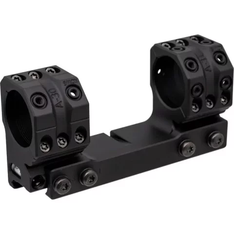 Моноблок Spuhr SP-3602. d - 30 мм. Extra High. 6 MIL/20.6 MOA. Picatinny