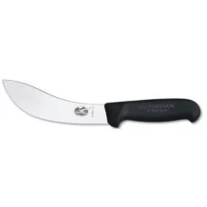 Нож кухонный разделочный Victorinox Fibrox 15 см, черный