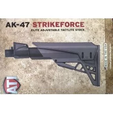 AK-47 / AK-74 Приклад / Thrust Stock Elite с демпфированной пластиной приклада Scorpion Серый ATI TactLite