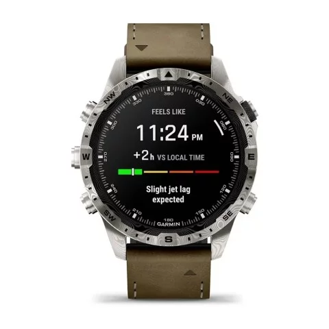 Смарт-годинник Garmin MARQ Adventurer Gen 2 Damascus Steel