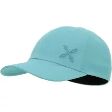 Кепка Montura Logo Stretch Cap S/M Crystal Blue