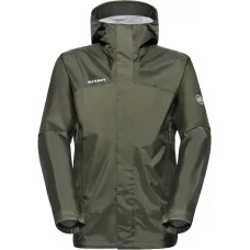 Куртка Mammut Microlayer 2.0 HS Hooded Jacket M XL Dark marsh