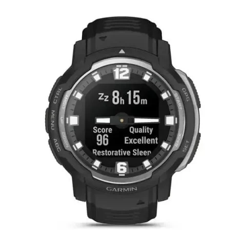 Смарт-годинник Garmin Instinct Crossover Black