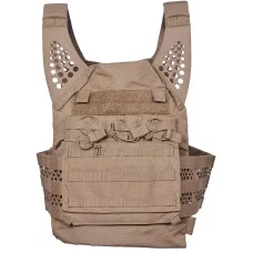 Жилет тактический Eagle Industries Tactical Ultra Low-Vis Plate Carrier. XL. Coyote