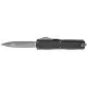 Нож Microtech UTX-70 GEN IV, D/E Apocalyptic Standard black