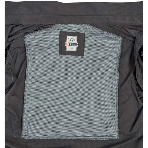 Рубашка Mecanik Prime M anthracite