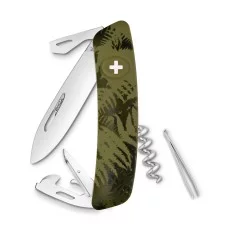 Нож Swiza C03, olive fern