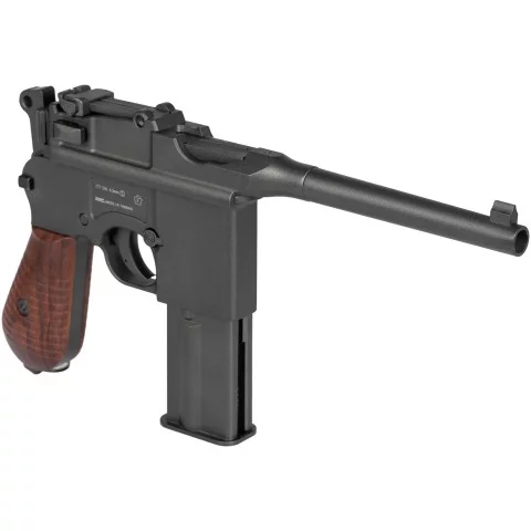 Пистолет пневматический SAS M712 Blowback BB кал. 4.5 мм