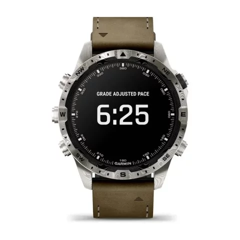 Смарт-годинник Garmin MARQ Adventurer Gen 2 Damascus Steel