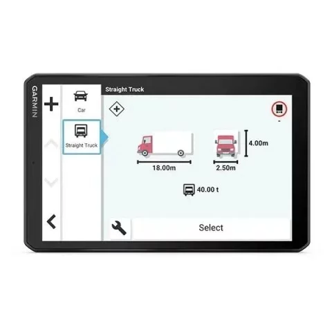 Спутниковый навигатор для грузовика Garmin dezl LGV810