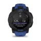 Смарт-годинник Garmin Instinct 3 (45 мм) AMOLED синя блискавка/чорний