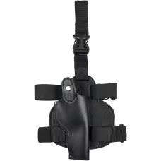 Кобура Ammo Key набедренная ILLEGIBLE-2 S APS Black Chrome (жесткая основа)