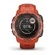 Смарт-годинник Garmin Instinct Solar Flame Red