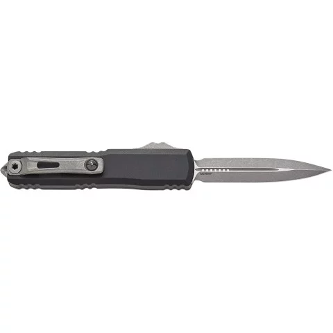 Нож Microtech UTX-70 GEN IV, D/E Apocalyptic Standard black