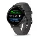 Смарт-часы Garmin Venu 3s серые со сланцевым стальным безелем и силиконовым ремешком