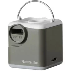 Насос Naturehike CNK2550ZM012 + ліхтар green