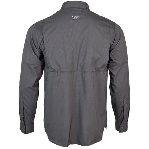 Рубашка Mecanik Prime M anthracite