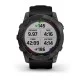 Смарт-часы Garmin fenix 7X Sapphire Solar карбоново-серые титановые DLC с черным ремешком