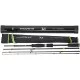 Спінінг Favorite X1 Travel 804H 2.44m 20-50g Ex.Fast