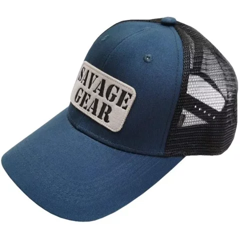 Кепка Savage Gear Logo Badge Cap One size Teal Blue