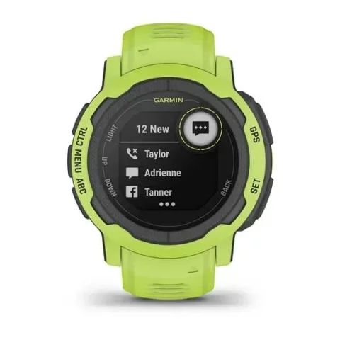 Смарт-годинник Garmin Instinct 2 електрік лайм