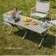 Складаний стіл Naturehike Star Jane T01 CNK2550JJ018, 89х60 см, вуглецева сталь, бежевий
