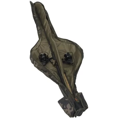 Чехол для удилищ Prologic Avenger Padded Multi Sleeve 2 rod 13’ Green camouflage