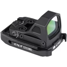 Приціл коліматорний CAT Aiming Devices Gen 3 Duty 3 MOA для Glock 17/19