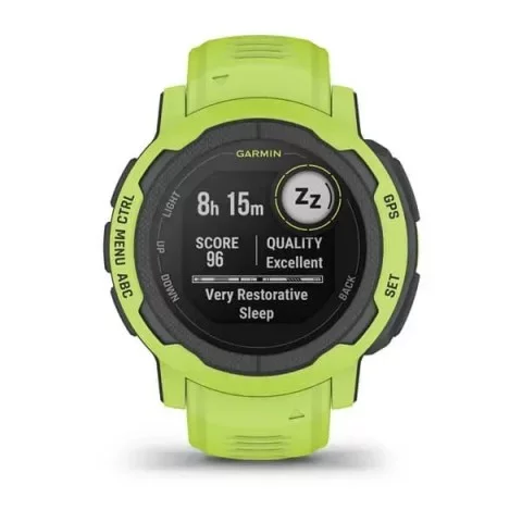 Смарт-годинник Garmin Instinct 2 електрік лайм