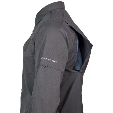 Рубашка Mecanik Prime M anthracite
