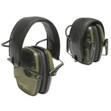 Howard Leight Impact Sport Green Olive Earmuffs R-01526 - Активные стрелковые наушники