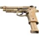 Пистолет страйкбольный Umarex Beretta M9A3 FM Blowback СО2 кал. 6 мм ВВ. FDE