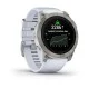Смарт-часы Garmin epix Pro Gen 2 Sapphire Edition (51 мм) титановые с ремешком цвета белого камня