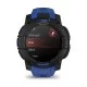 Смарт-годинник Garmin Instinct 3 (45 мм) AMOLED синя блискавка/чорний