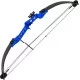 Блочный лук Man Kung CB30 Sonic. Blue