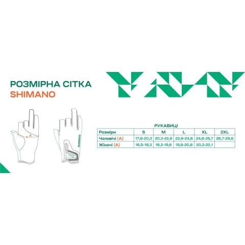 Перчатки Shimano Pearl Fit 3 Cover Gloves M Black