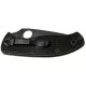 Нож Spyderco Tenacious Black Blade Half Serrated Lightweight