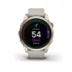 Смарт-часы Garmin epix Pro Gen 2 Sapphire Edition (42мм) нежно-золотистый со светло-песочным ремешком
