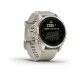 Смарт-часы Garmin epix Pro Gen 2 Sapphire Edition (42мм) нежно-золотистый со светло-песочным ремешком