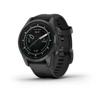 Смарт-часы Garmin epix Pro Gen 2 Sapphire Edition (42мм) карбоново-серые титановые DLC с черным ремешком