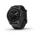 Смарт-часы Garmin epix Pro Gen 2 Sapphire Edition (42мм) карбоново-серые титановые DLC с черным ремешком