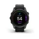 Смарт-часы Garmin epix Pro Gen 2 Sapphire Edition (42мм) карбоново-серые титановые DLC с черным ремешком