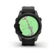 Смарт-часы Garmin epix Pro Gen 2 Sapphire Edition (42мм) карбоново-серые титановые DLC с черным ремешком