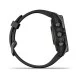 Смарт-часы Garmin epix Pro Gen 2 Sapphire Edition (42мм) карбоново-серые титановые DLC с черным ремешком