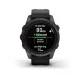 Смарт-часы Garmin epix Pro Gen 2 Sapphire Edition (42мм) карбоново-серые титановые DLC с черным ремешком